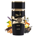 Asad Lattafa Eau De Parfum 100ml Masculino